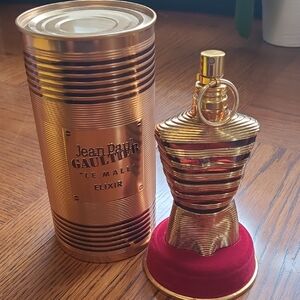 Jean Paul Gaultier Le Male Elixir Gold Bottle